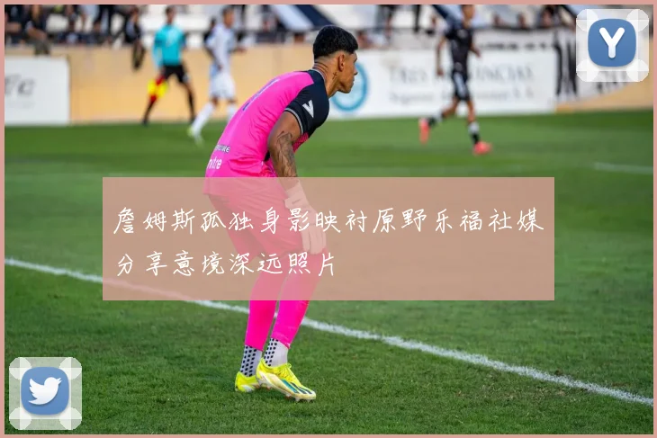 詹姆斯孤独身影映衬原野乐福社媒分享意境深远照片