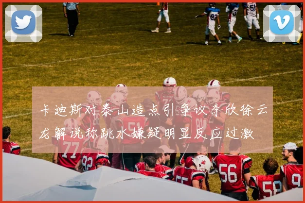 卡迪斯对泰山造点引争议李欣徐云龙解说称跳水嫌疑明显反应过激